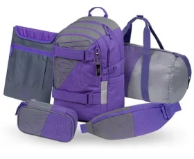 BAAGL SET 5 Skate Dual: batoh, peračník, športová taška, ľadvinka, obal na notebook GRS (A-36459)