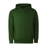 Unisex mikina s kapucňou Chill (fľaškovo zelená) 3XL