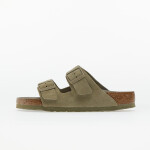 Tenisky Birkenstock Arizona Birko-Flor Soft Faded Khaki EUR 43