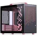 PC Mironet Herný Suitcase AMD R5 9600 RX9060 XT Čierno-ružová Bazzite (Mironet/Herni/suitcase/AMD/W/LX)