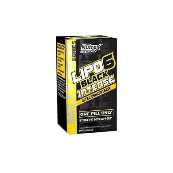 Lipo 6 Black Intense Ultra Concentrate - Nutrex (60 kaps.) (63319-1-60caps)