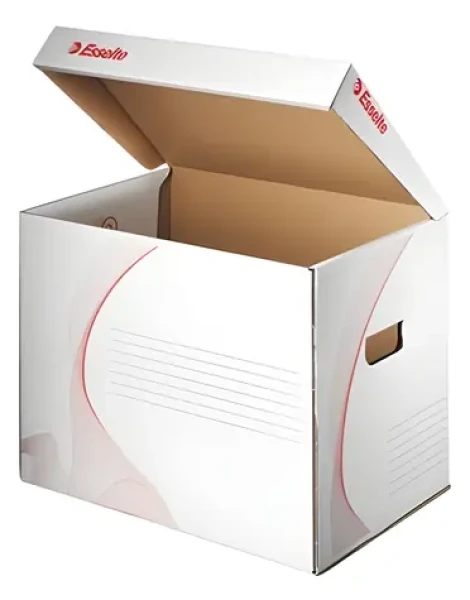 Leitz Esselte Standard biela / Archivačný kontajner / kartón / 398×302×280 mm / FSC (128911)