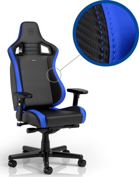 Noblechairs Epic Compact čierno-Modrý