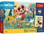 Trefl Puzzle Premium PLUS Kids Mickey Mouse: Priatelia