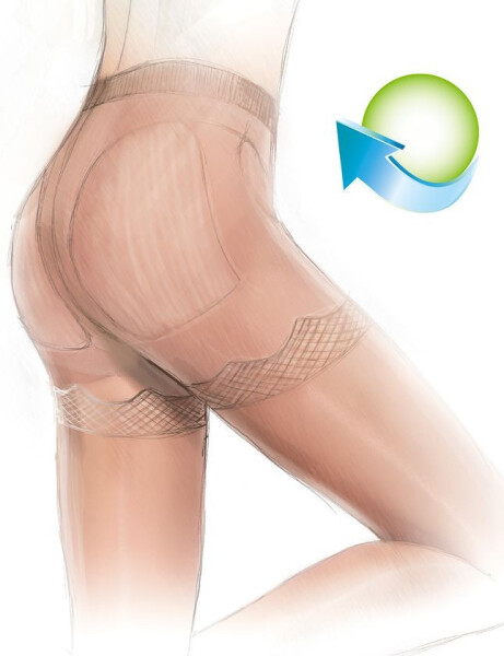 Dámské punčochové kalhoty Body model 7462529 20 den odstín béžové 2S - Gatta