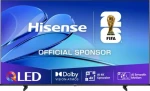 75" Hisense 75E77Q čierna / Televízia / QLED / UHD 4K / VIDAA / Wi-Fi / DVB-T2CS2 / 30W repro (75E77Q)