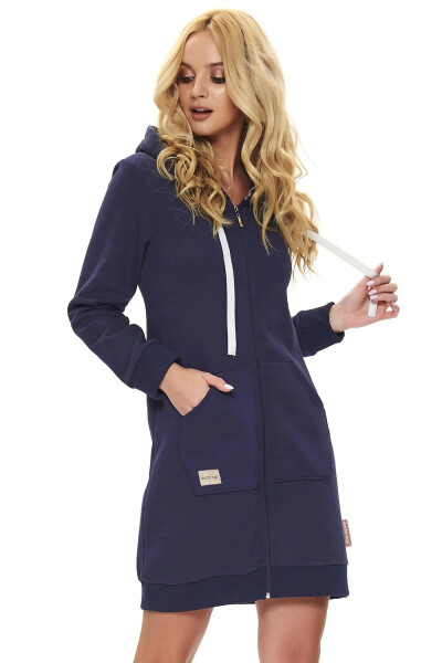 Dámska nočná košeľa SMZ.9756 Tmavomodrá - Doctor Nap M tmavě modrá