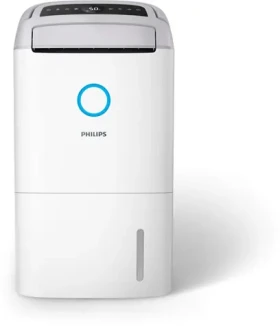 Philips DE5305/11 biela / Odvlhčovač vzduchu / 245 W / displej / 54 dB (DE5305/11)