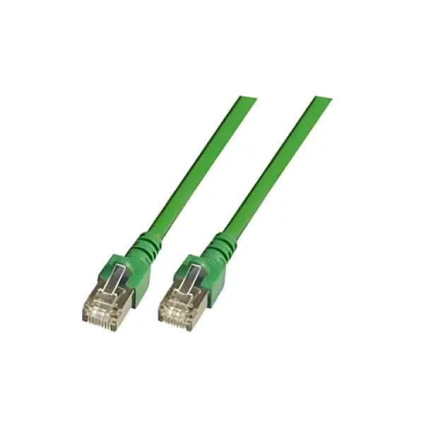 EFB CAT5e SF/UTP zelená / Patch kábel / RJ-45 / PVC / 10 m (K5460.10)