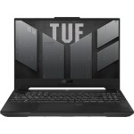 Asus TUF Gaming F15 FX507ZV4 sivá / 15.6 FHD / Core i7-12700H 2.3GHz / 16GB / 512GB SSD / RTX 4060 8GB / Bez OS (FX507ZV4-LP037)