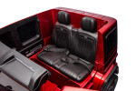 Mamido Mamido Elektrické autíčko Mercedes G63 AMG 2x24V 4x200W XXL lakované červené