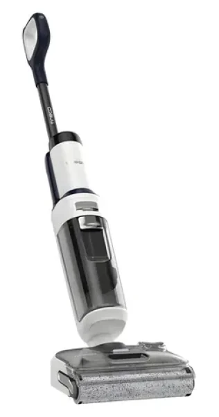 Tineco Floor One S5 Stretch Extreme biela / Aku tyčový vysávač / 2v1 / 0,8 l / 40 min / iLoop SMART Sensor (FW412500DE)