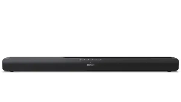 Sharp HT-SB100 čierna / 2.0 soundbar / 75 W / Bluetooth / ARC / Optický vstup / AUX / USB (HT-SB100)