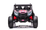 Mamido Mamido Elektrické autíčko Buggy Turbo 24V 4x200W ružové
