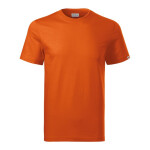 Základné unisex tričko (oranžové (značka)) 4XL