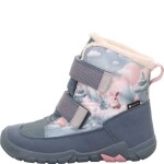 Dievčenská zimná obuv Superfit barefit TRACE GTX Blue/Pink 1-006041-8010 - 33