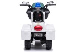 Mamido Policajná motorka - biela