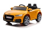 Mamido Elektrické autíčko Audi TT RS Roadster žlté