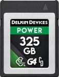 Delkin Delkin CFexpress Power R1780/W1700 (G4) 325GB