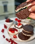 Vilgain Ryžové chlebíčky BIO – horká čokoláda 100 g