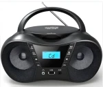 LILA2 čierna / Rádiomagnetofón / CD / USB / Bluetooth