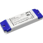 Self Electronics SLT30-12VFG napájací zdroj pre LED konštantné napätie 30 W 0 - 2.5 A 12 V/DC bez možnosti stmievania, schválenie nábytku, ochrana proti; SLT30-12VFG
