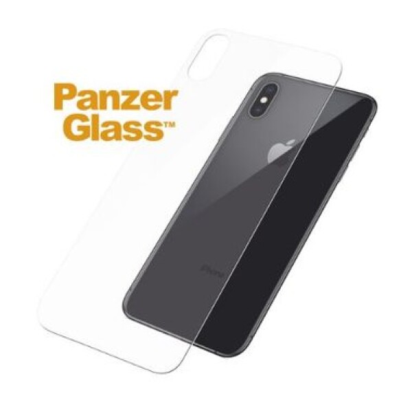 PanzerGlass Backglass Tvrdené sklo pre Apple iPhone XS Max číra (5711724026454)