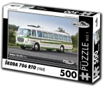 RETRO-AUTA Puzzle BUS č.1 Škoda 706 RTO (1968)
