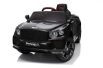 Mamido Mamido Elektrické autíčko Bentley Bentayga S 4x4 čierne