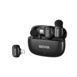 Boya mini 2-01 čierna / Klopový mikrofón / Bezdrôtový / 2.4 GHz / USB-C