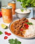 Vilgain Hovädzie na karí – 400 g