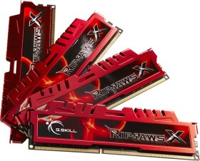 G.Skill RipjawsX, DDR3, 1333MHz, (F3-10666CL9Q-32GBXL)