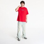 Tričko A BATHING APE Slogan Relaxed Fit Tee UNISEX Red L