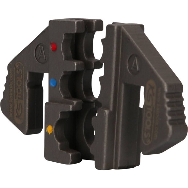 Pár krimpovacích čeľustí pre izolované káblové oká, Ø 0,5 - 6 mm KS Tools 115.1415; 115.1415