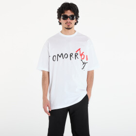 Tričko Comme des Garçons SHIRT Mens T-Shirt Knit White L