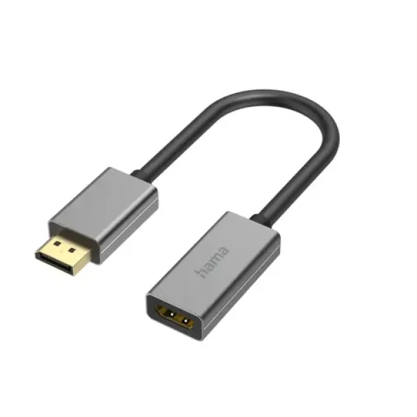 HAMA redukcia DisplayPort na HDMI / UHD / 4K @ 60 Hz (200329)