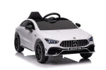 Mamido Mamido Elektrické autíčko Mercedes CLA 45S AMG 4x4 biele