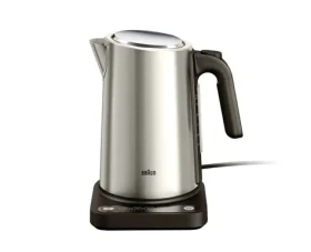 Braun WK5205BK čierna / Rýchlovarná kanvica / Nerezová oceľ / 2200 W / Dotykové ovládanie (0X21010081)