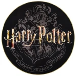 SUBSONIC Harry Potter ochranná podložka na podlahu pre herné stoličky, priemer 100 cm (SA5550-H1)