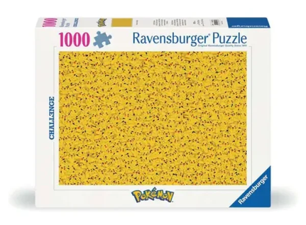 Ravensburger Challenge Puzzle: Pokémon Pikachu