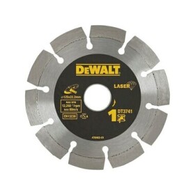 DeWalt DT3741 / Segmentový diamantový kotúč / Priemer 125x22.2 mm / Počet segmentov 10 (DT3741)