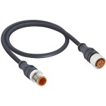 Lutronic 1210 1200 04 301 0,6m pripojovací kábel pre senzory - aktory, 1092, piny: 4, 0.60 m, 1 ks; 1092