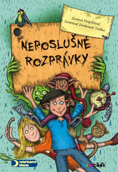 Neposlušné rozprávky, Pospíšilová Zuzana