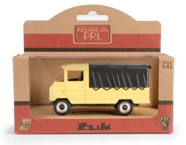 Daffi vozidlo PRL Zuk žltá