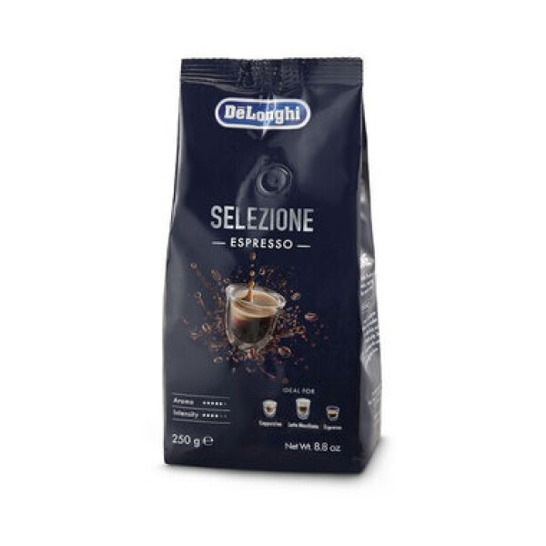 DeLonghi Selezione Espresso 250g / zrnková káva / 70% Arabica amp; 30% Robusta (AS00000172)