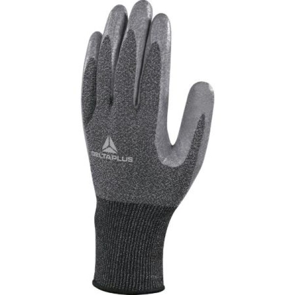 Pracovné rukavice Delta Plus VECUTB06GR06 Farba: Šedá, Veľkosť rukavíc: 10, 1 ks