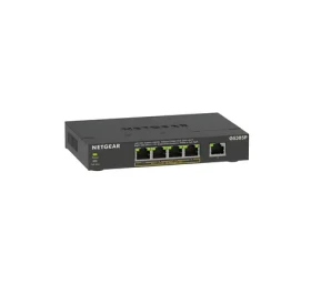 Netgear GS305Pv3 / Switch / 5x Gigabit / PoE+ 63W / neriadený (GS305P-300EUS)