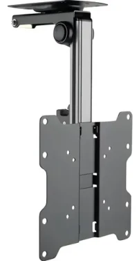 Schwaiger stropný držiak TV čierna / Držiak pre TV / 17 "- 37" / VESA 200x200 / max 20 kg / naklápací, otočný (LWHD3720513)