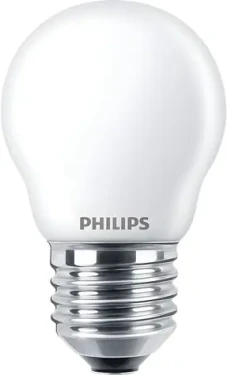 Philips CorePro LEDLuster E27 P45 / LED žiarovka / 2,2 W (25 W) / 250 lm / matná (SKL000380331)