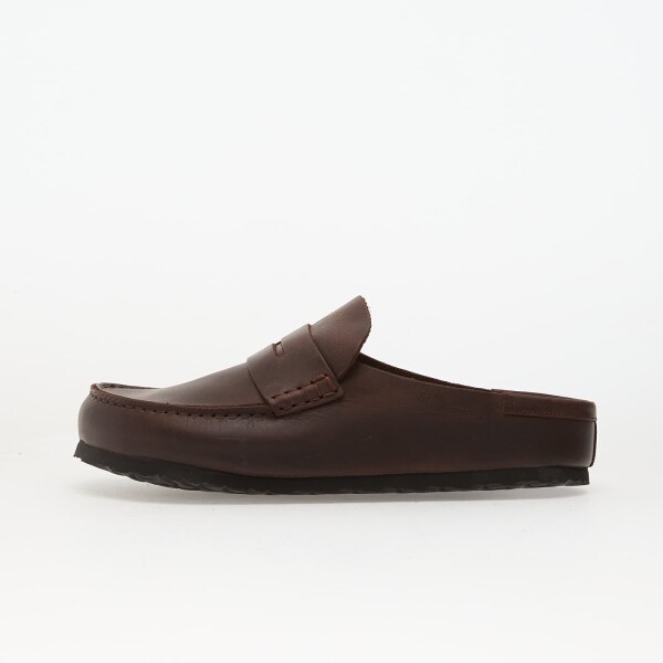 Tenisky Birkenstock Naples Wrapped Oiled Leather Unisex Habana EUR 45